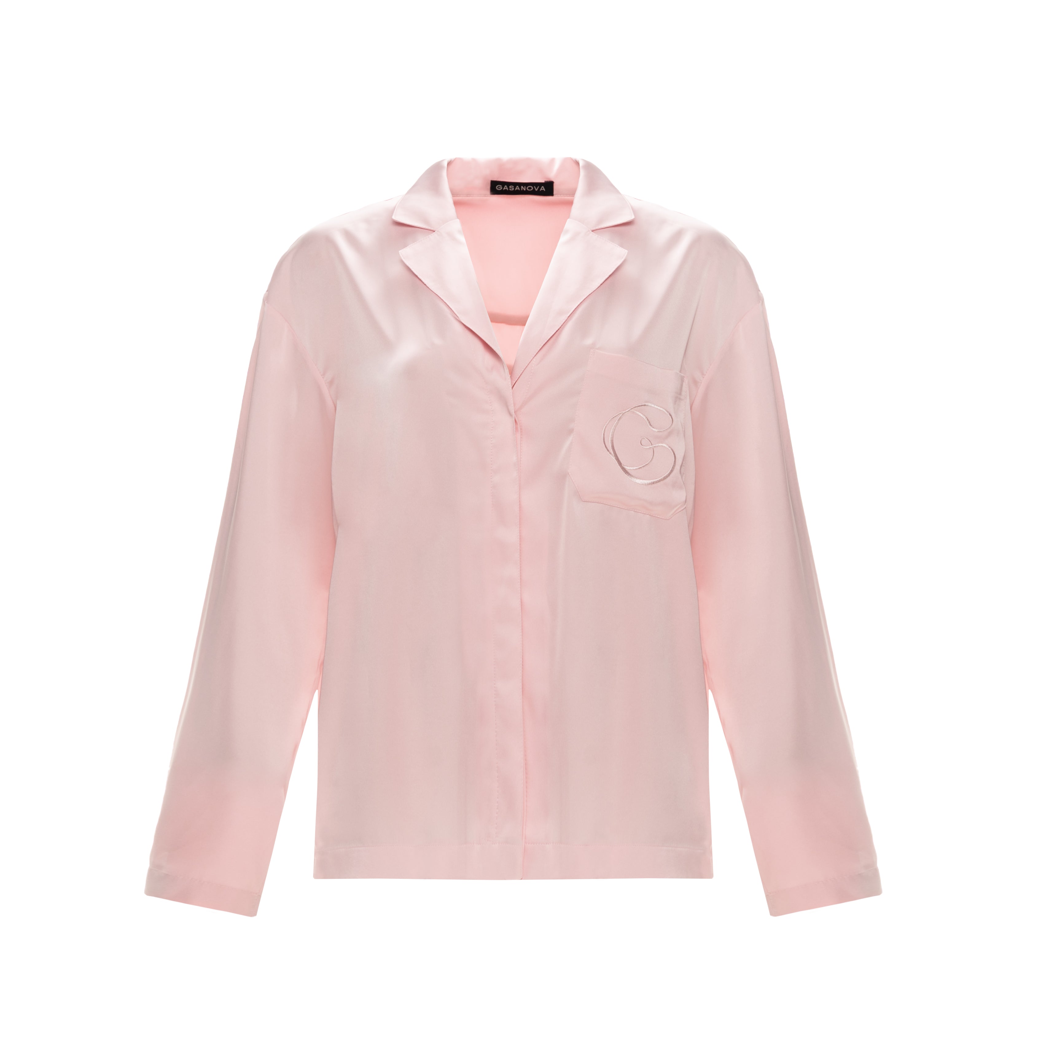 Silk suit with shorts