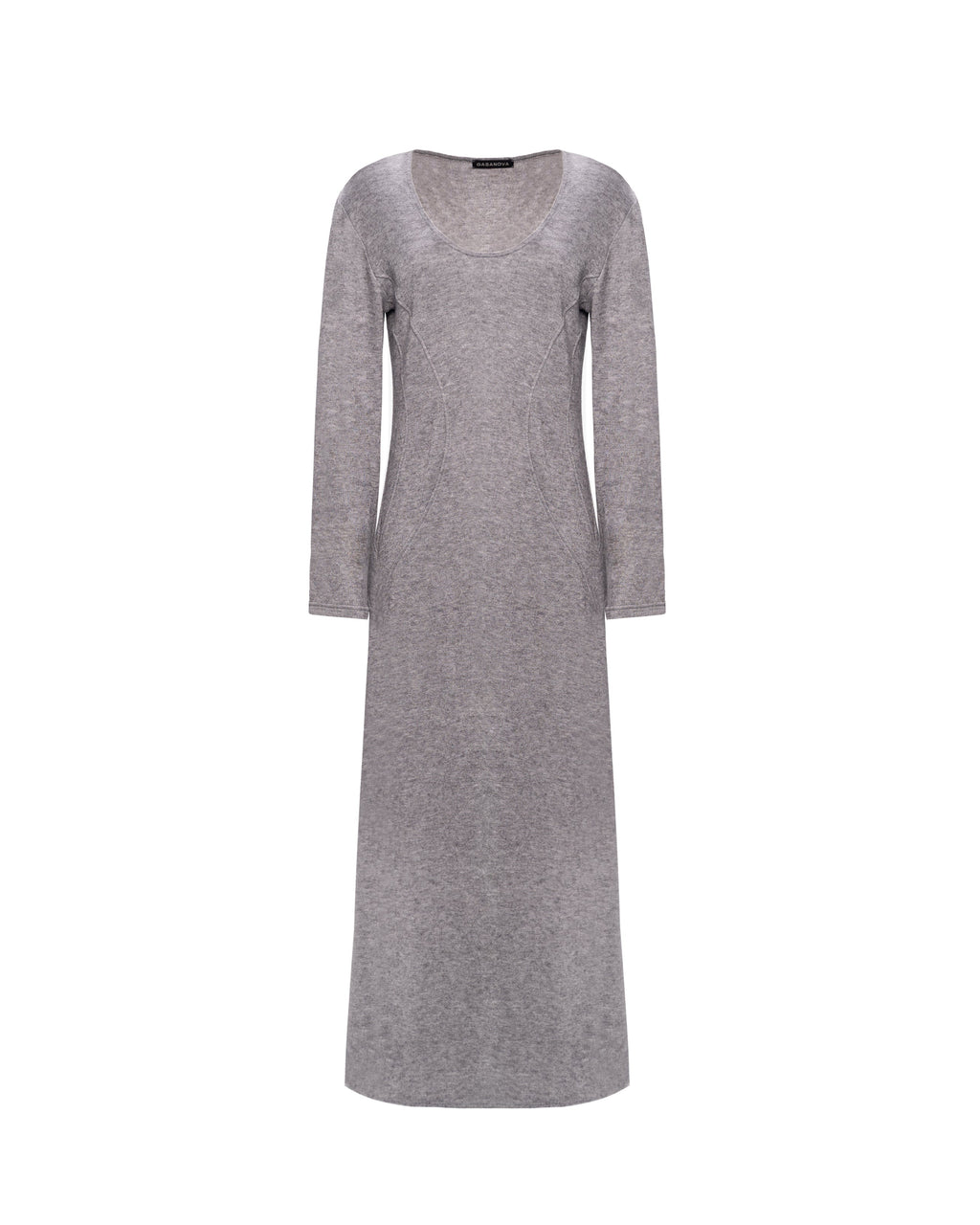 Maxi Dress with Sleeves