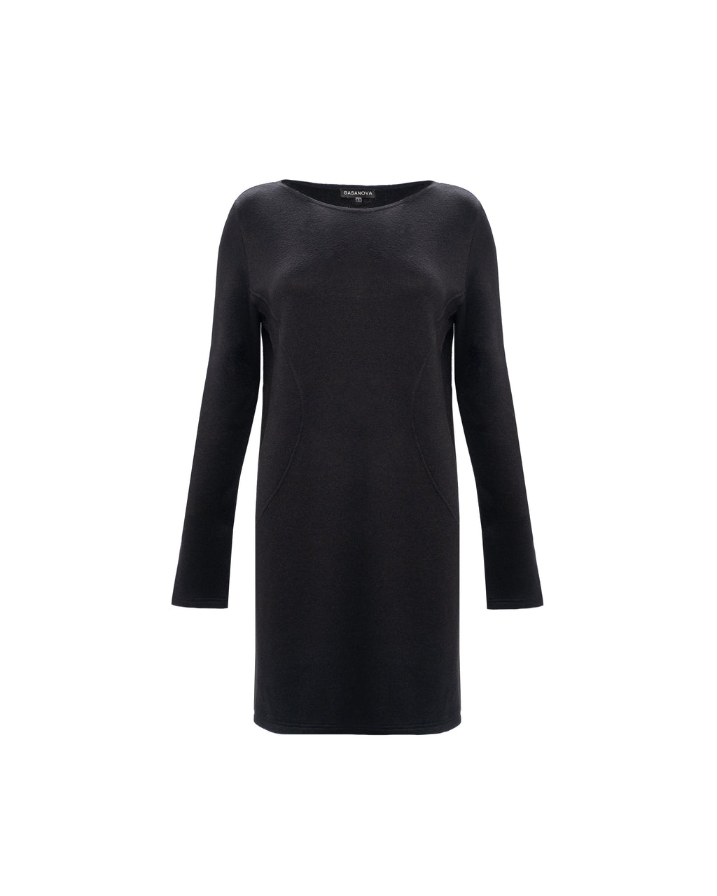 Mini Dress with Sleeves