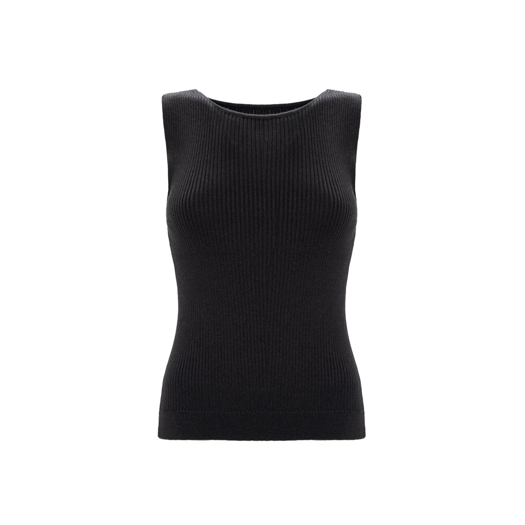 Knitted tank top
