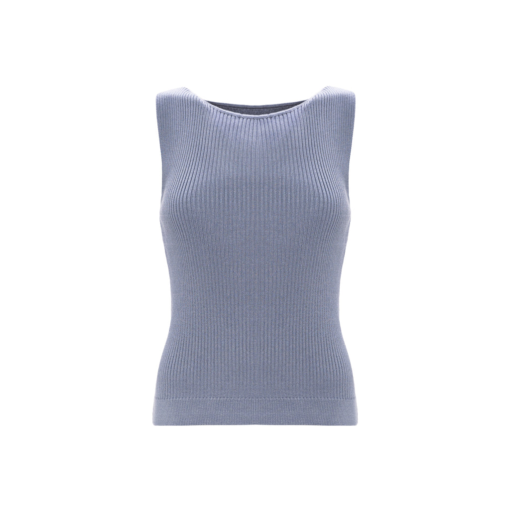 Knitted tank top