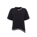 Asymmetric Wave T-shirt