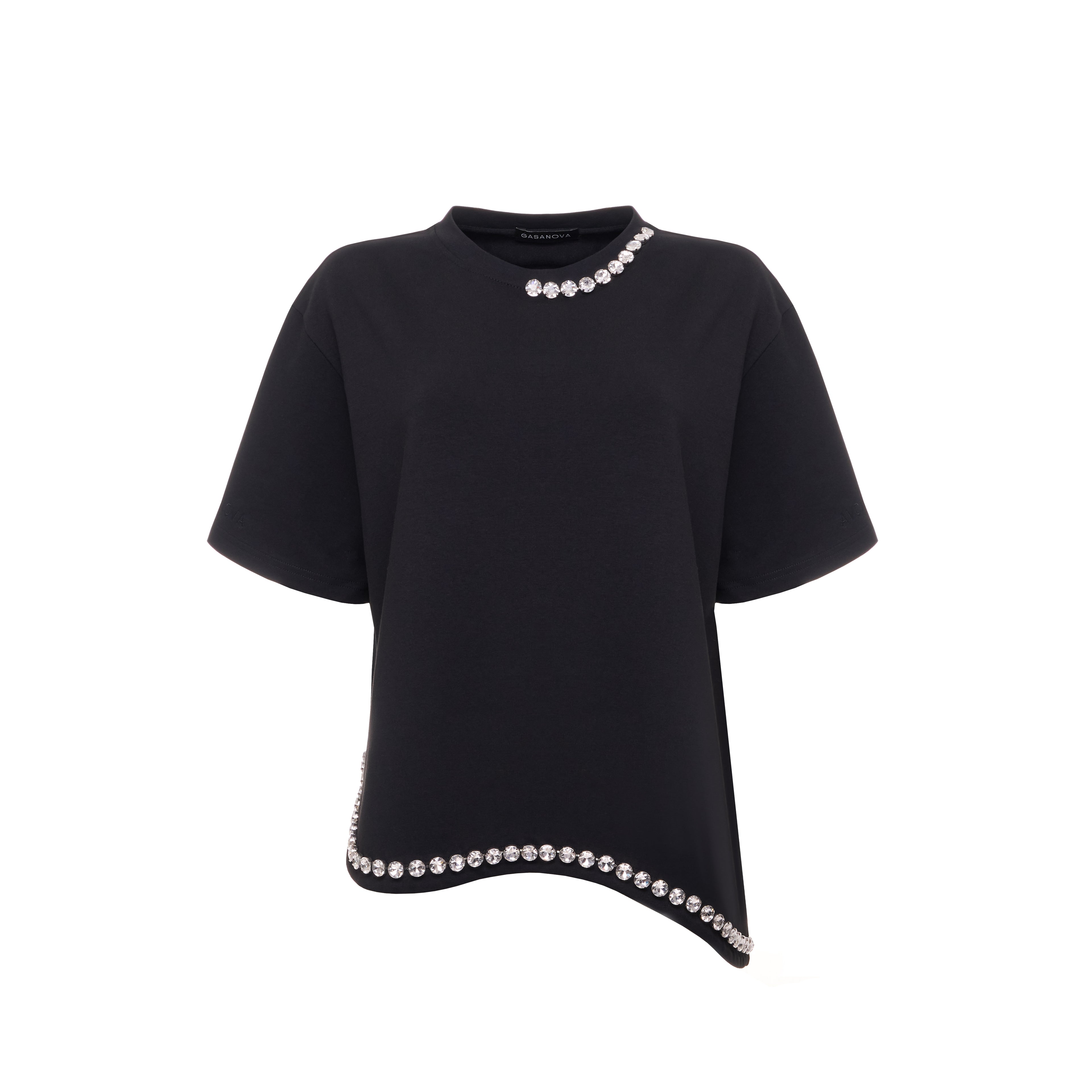 Asymmetric Wave T-shirt