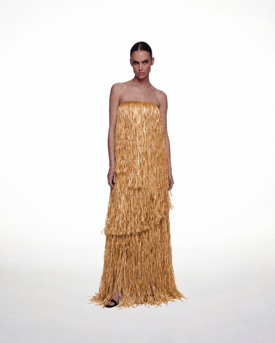 Kalla raffia dress