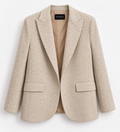 Oversized Wool Blazer — GASANOVA FW26