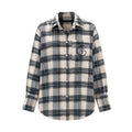 Oversized Fleece Shirt — GASANOVA FW26