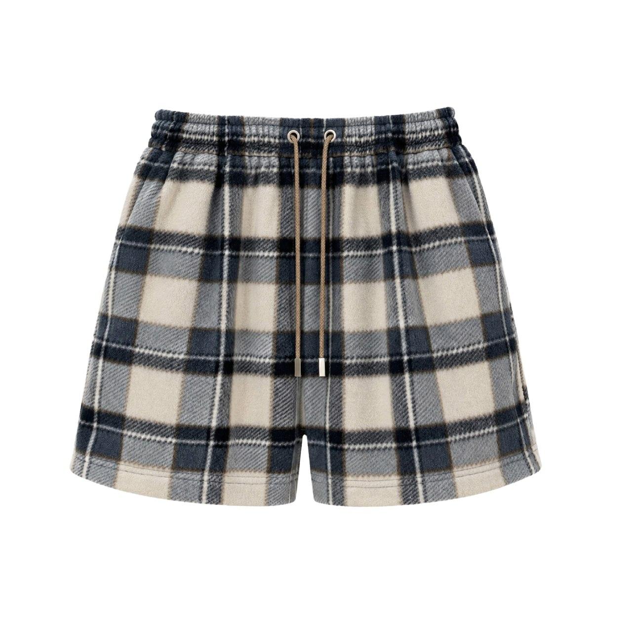 Fleece Shorts — GASANOVA FW26