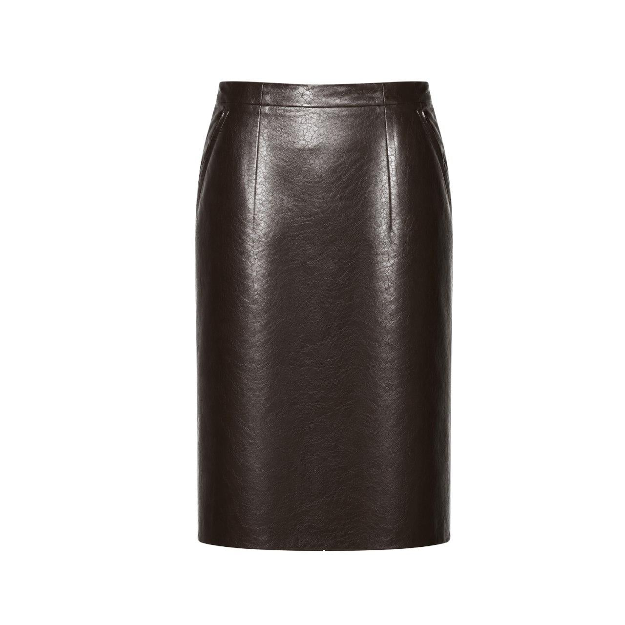 Midi Pencil Skirt — GASANOVA FW26