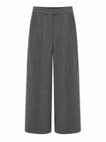Flannel Palazzo Trousers — GASANOVA FW26