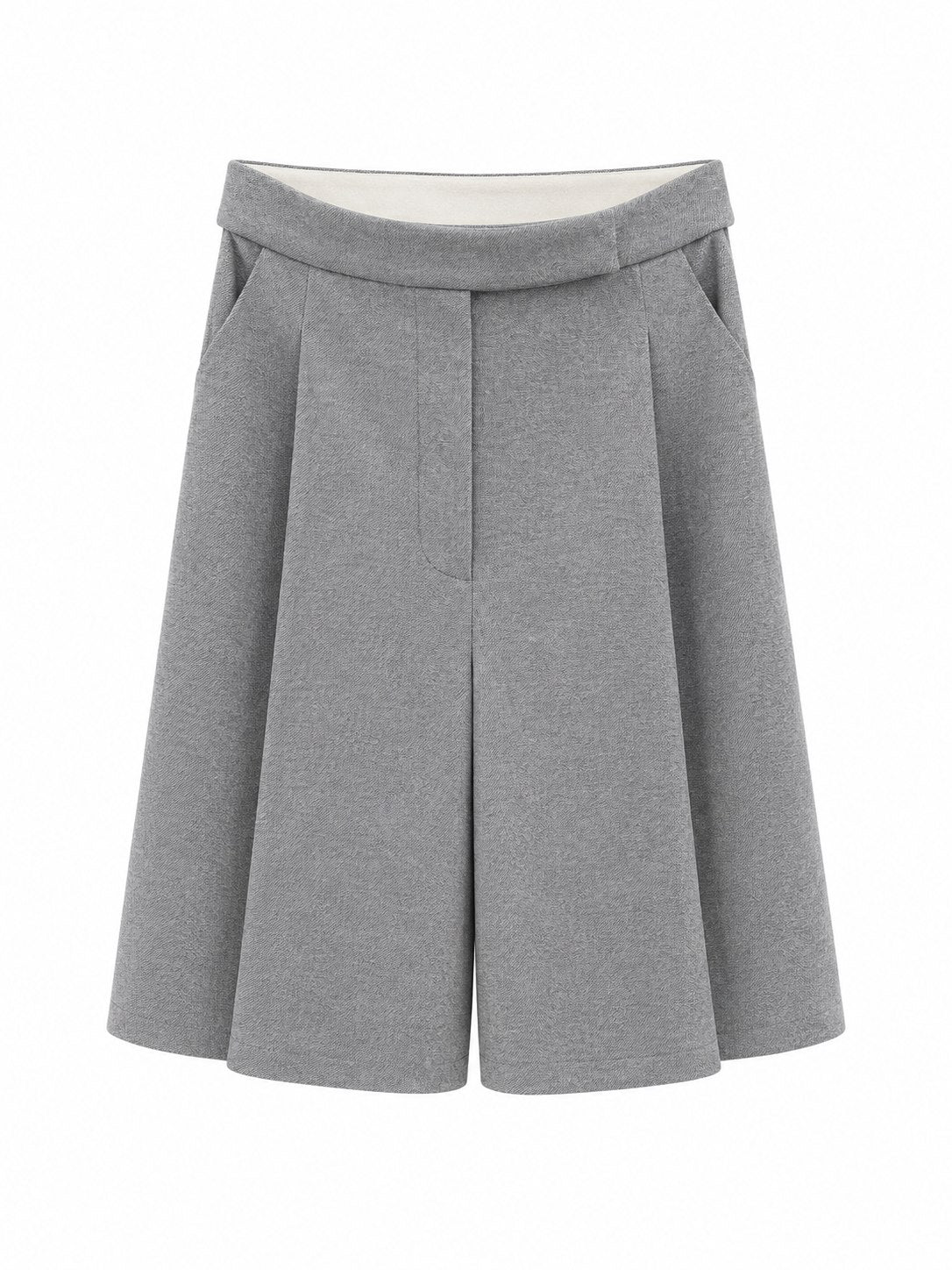 Wool Bermuda Shorts — GASANOVA FW26