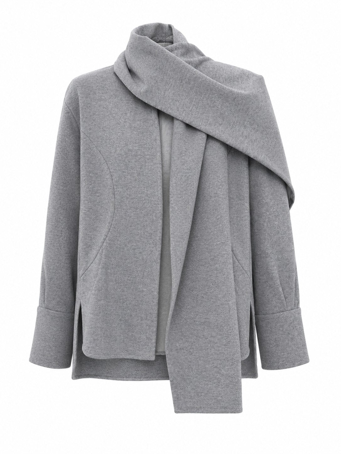 Shirt with Scarf — GASANOVA FW26