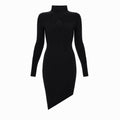 Merelin Embroidered Knit Mini Dress — GASANOVA FW26
