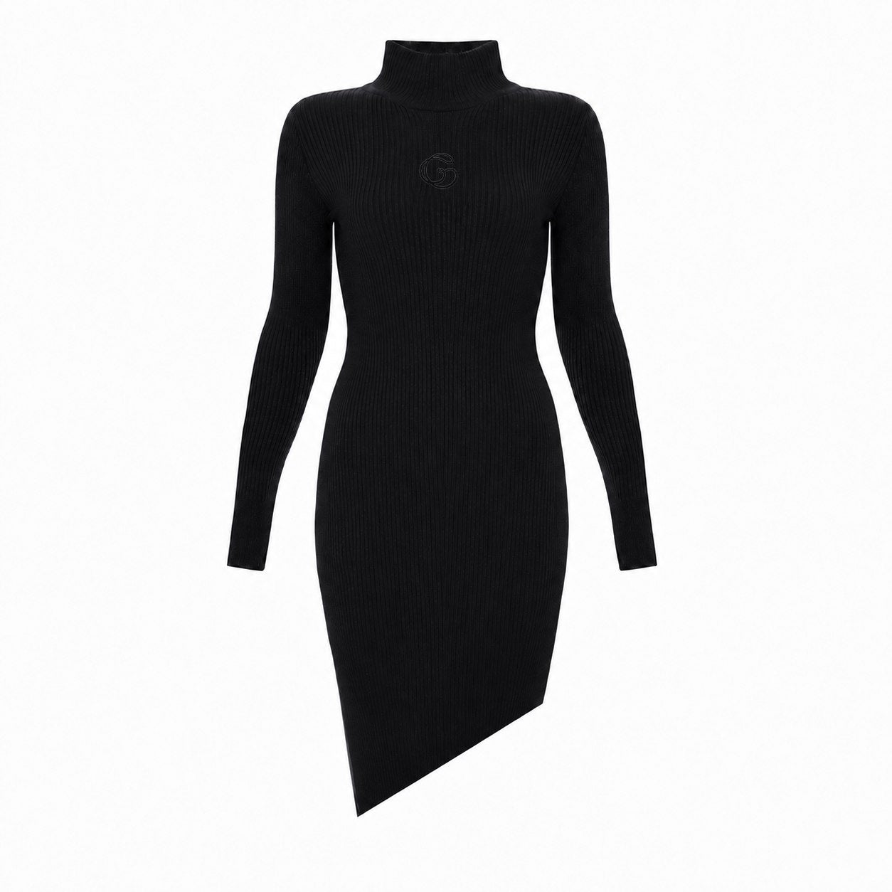 Merelin Embroidered Knit Mini Dress — GASANOVA FW26