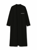 Embroidered Maxi Cardigan — GASANOVA FW26