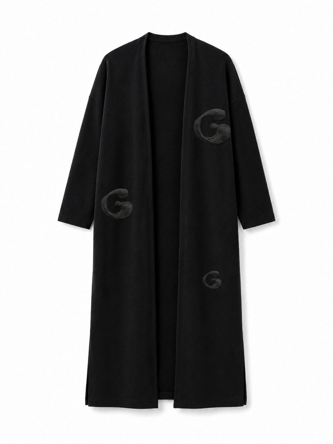 G Faux-Fur Maxi Cardigan — GASANOVA FW26