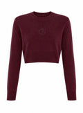 G Knit Crop Top — GASANOVA FW26