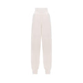 G Embroidered Knit Joggers — GASANOVA FW26
