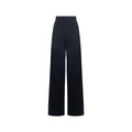 G Embroidered Knit Straight Trousers — GASANOVA FW26