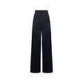 G Faux-Fur Knit Straight Trousers — GASANOVA FW26