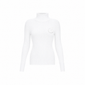 Jess G Faux-Fur Turtleneck — GASANOVA FW26