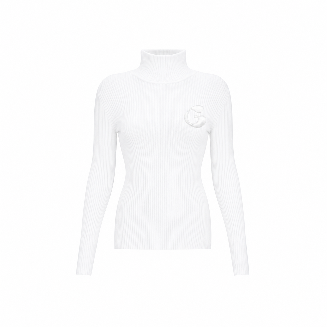 Jess G Faux-Fur Turtleneck — GASANOVA FW26
