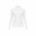 Jess Turtleneck with Crystals — GASANOVA FW26