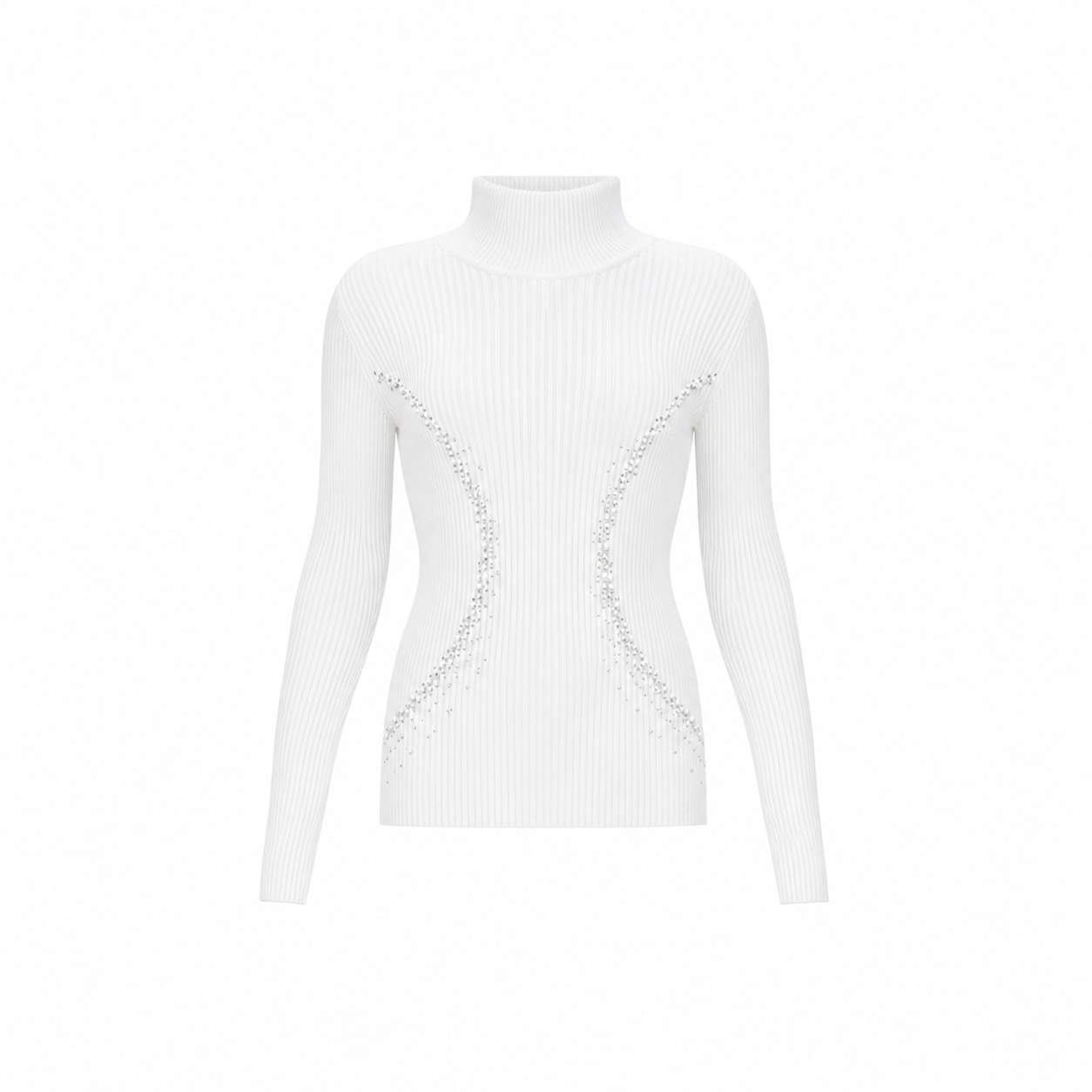 Jess Turtleneck with Crystals — GASANOVA FW26