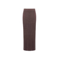 Knit Midi Skirt — GASANOVA FW26