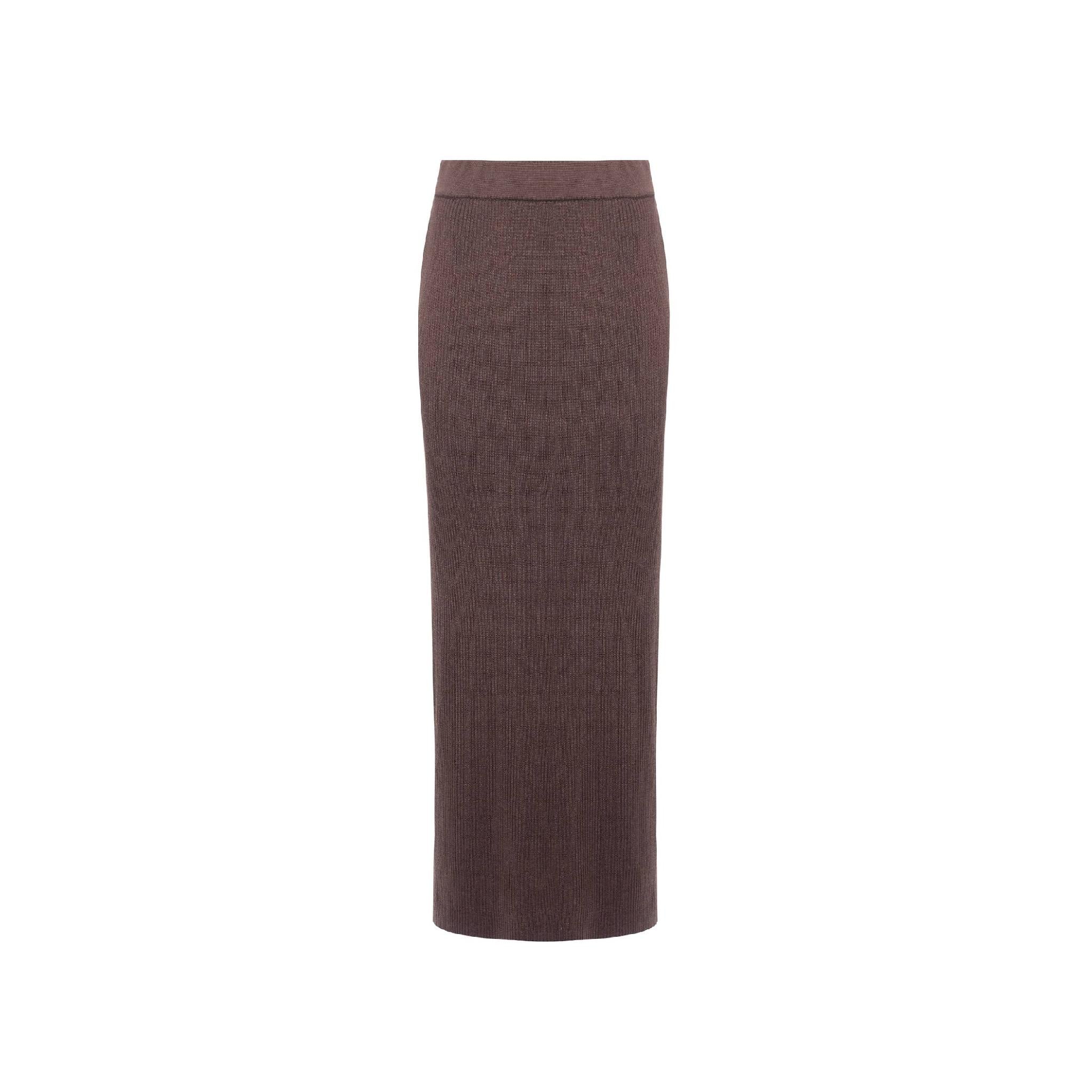Knit Midi Skirt — GASANOVA FW26