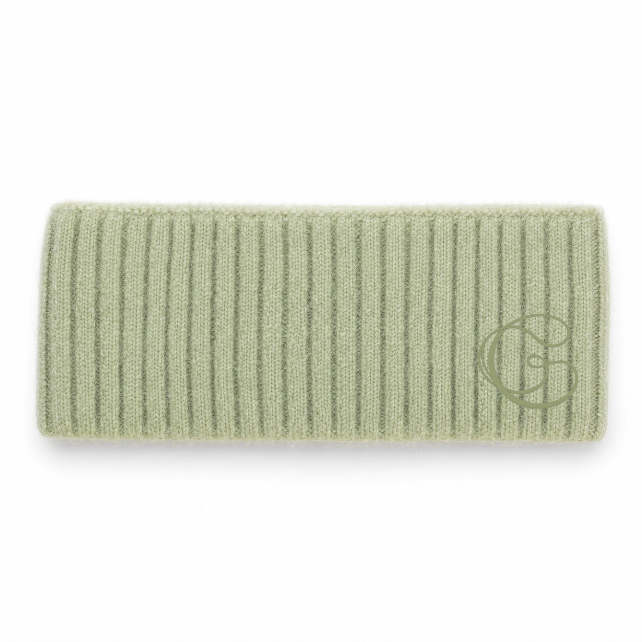 G Wool Headband — GASANOVA FW26