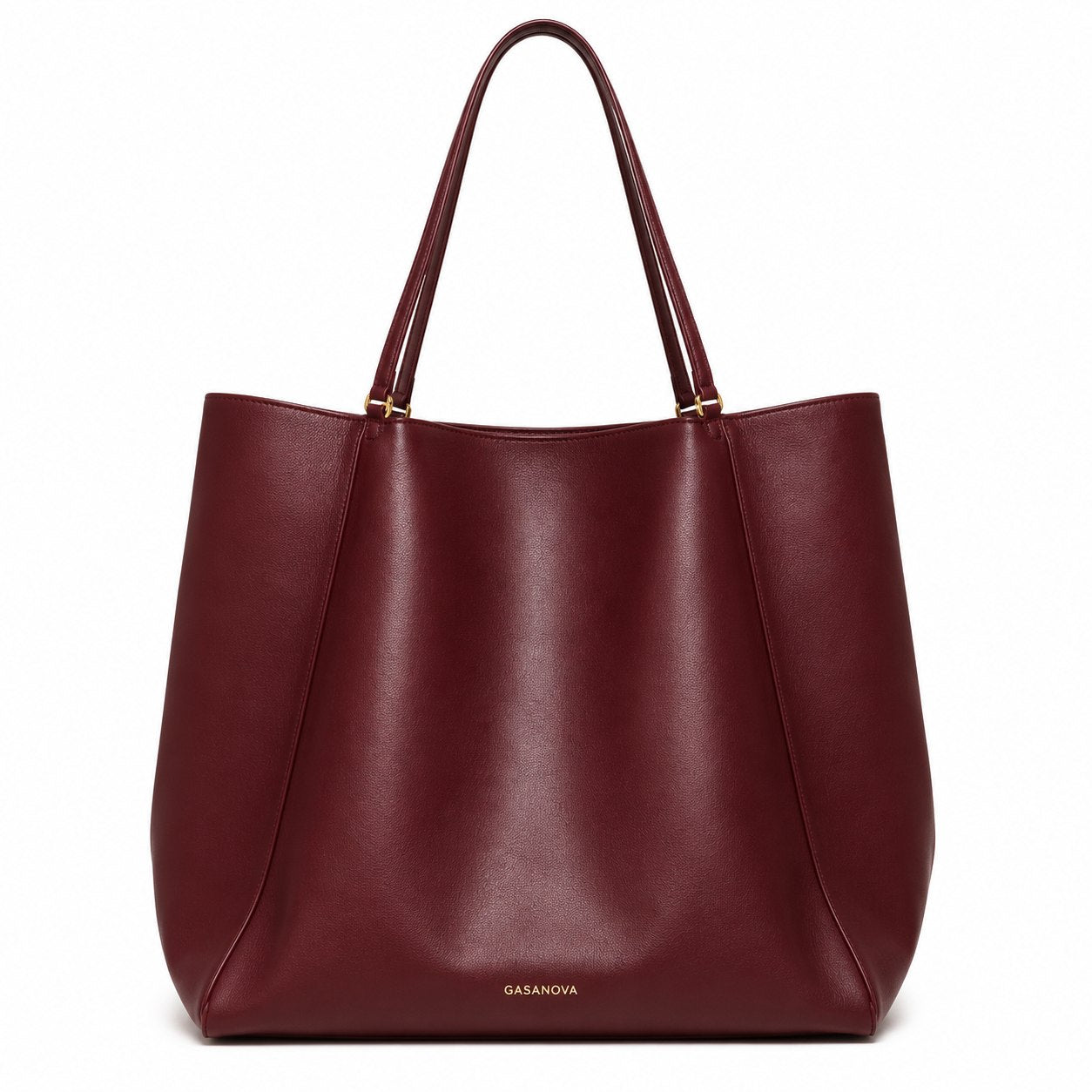 Leather Shopper Bag — GASANOVA FW26