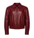 GG Leather Jacket — GASANOVA FW26