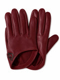 Short Leather Gloves — GASANOVA FW26