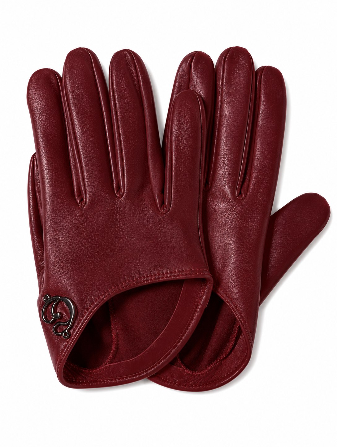 Short Leather Gloves — GASANOVA FW26