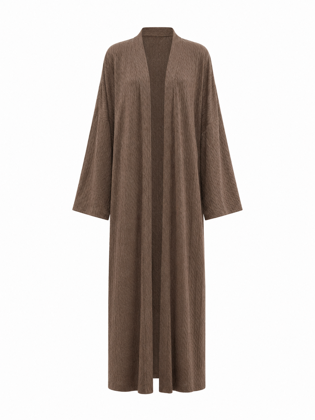 Ksenia Maxi Cardigan — GASANOVA FW26