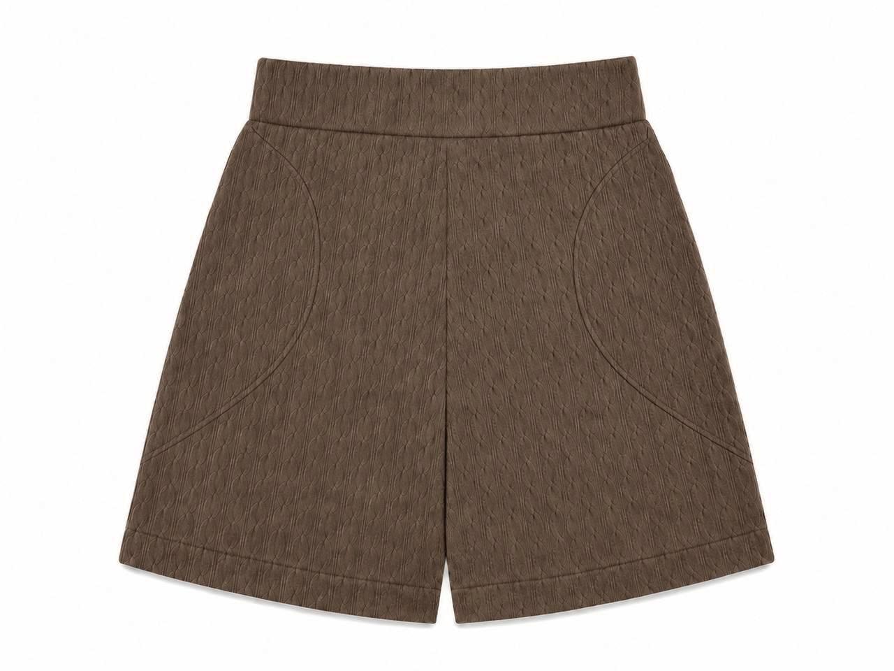 Ksenia Knit Shorts — GASANOVA FW26