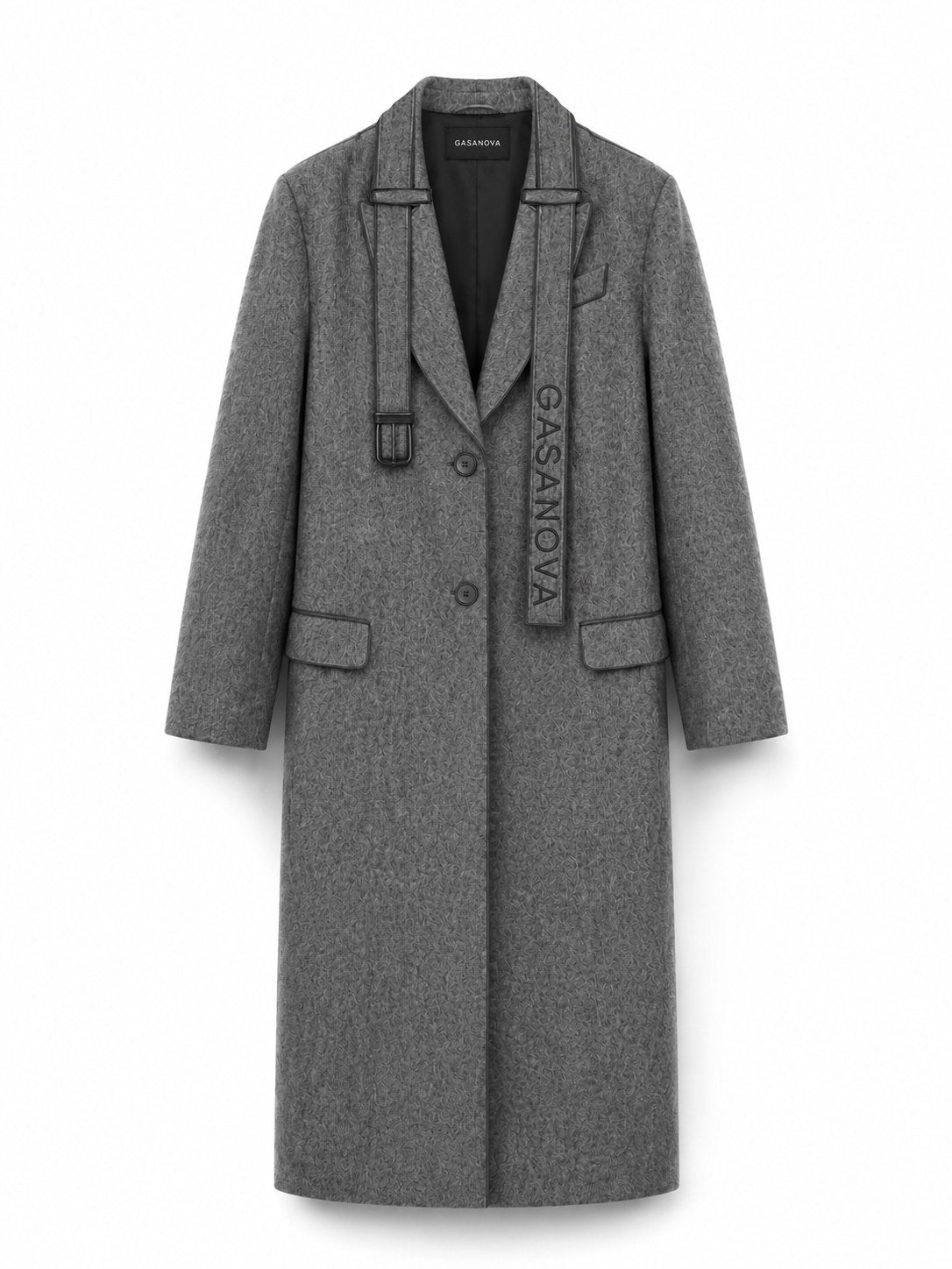 Dakota Belted Coat — GASANOVA FW26