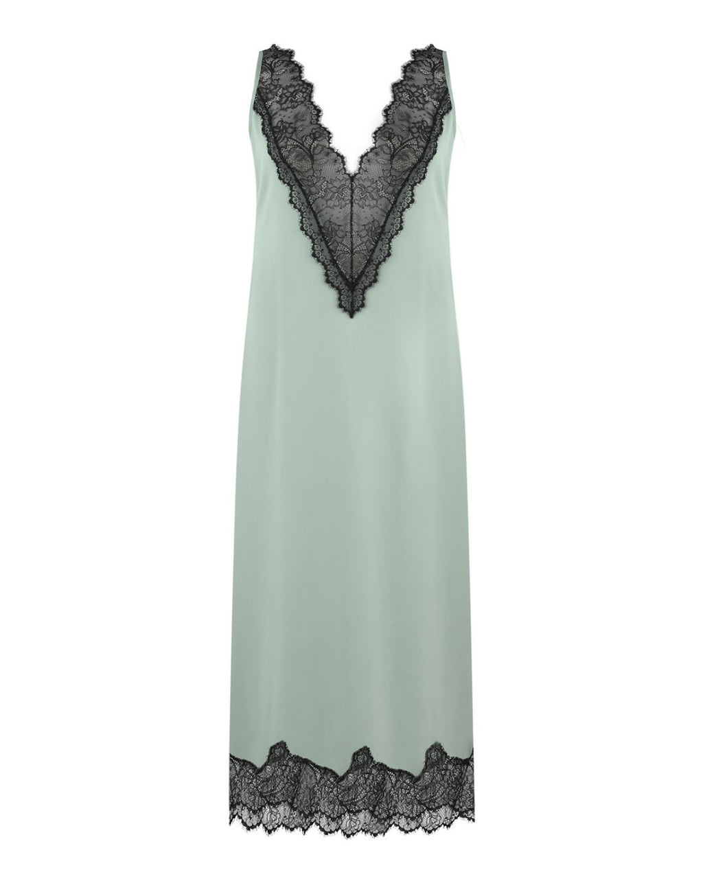Dress with lace
