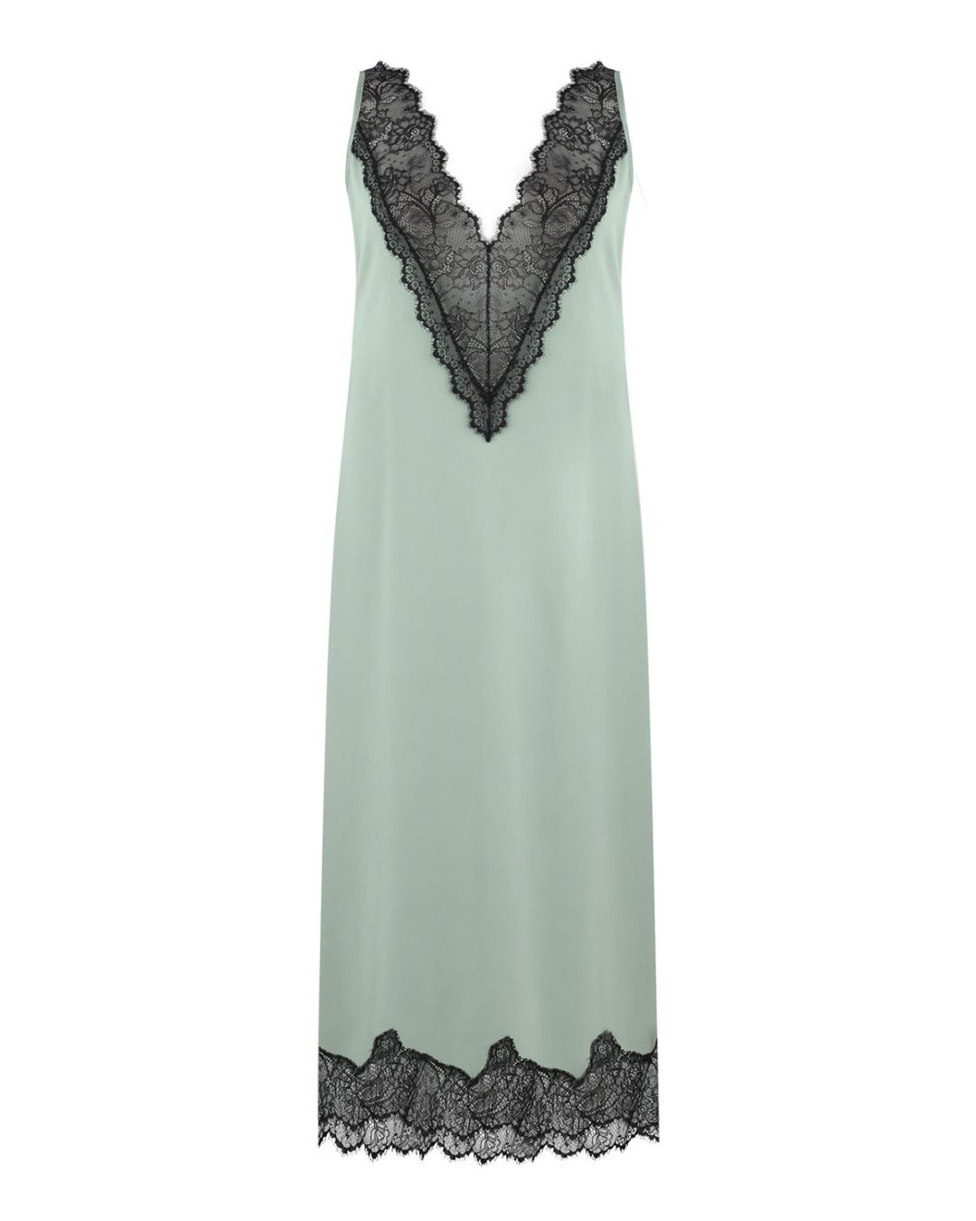 Dress with lace