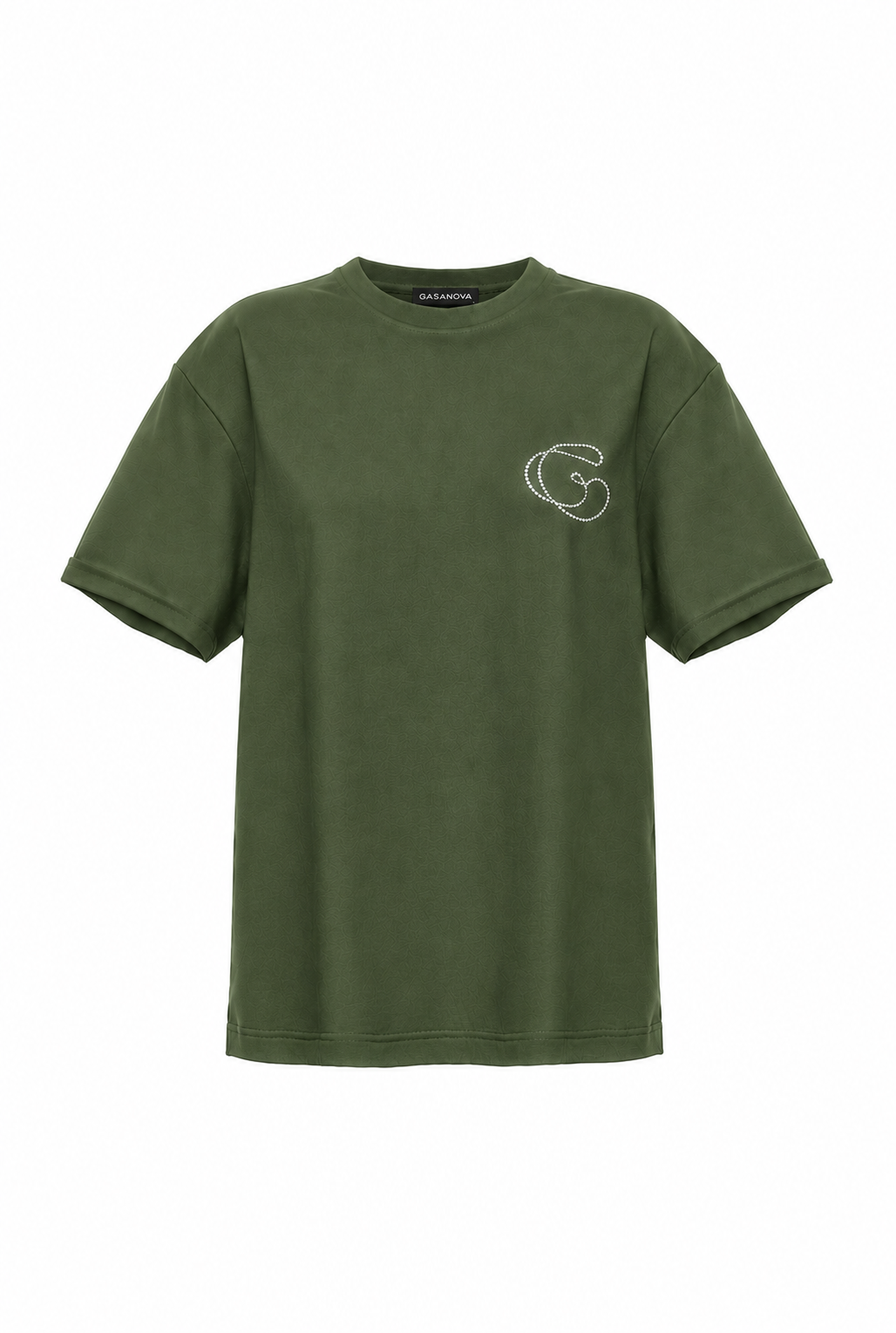 T-shirt cropped mini logo