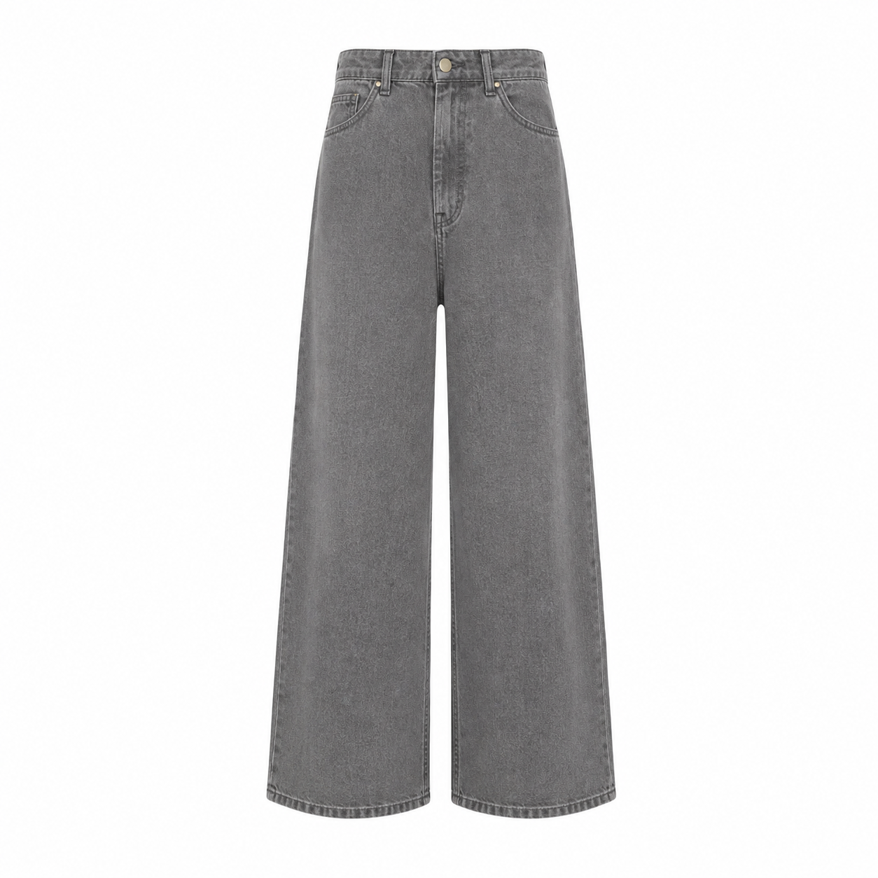 Jeans with fringe detail on the back pocket