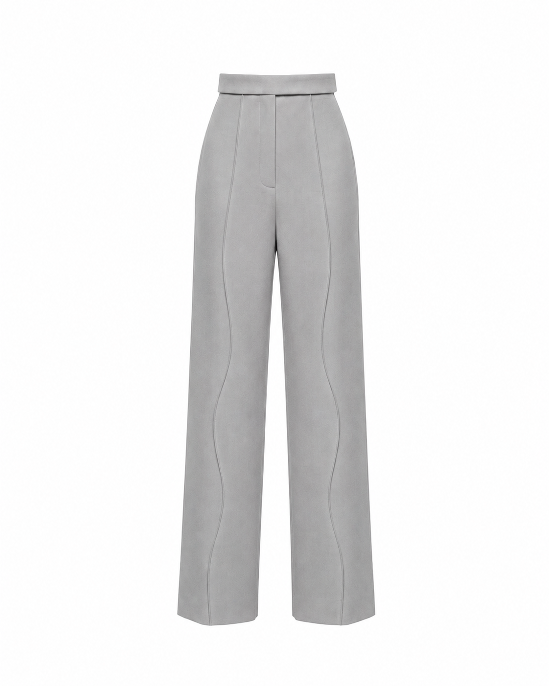 Wave palazzo pants