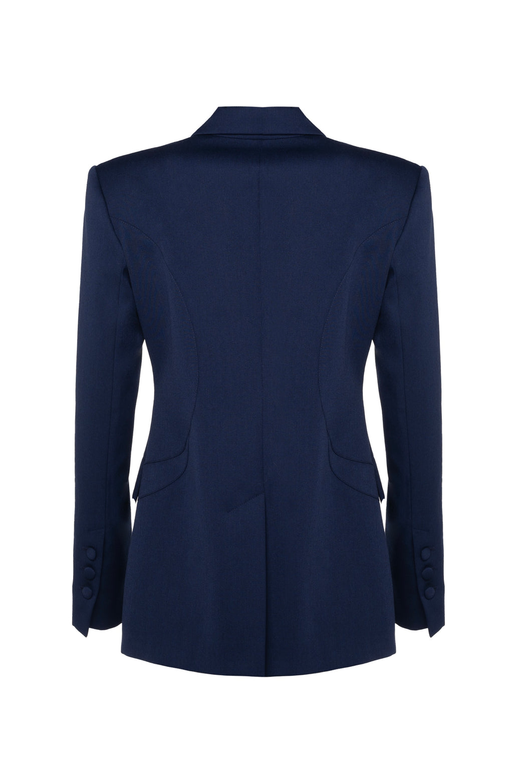 Double-breasted Tuxedo Jacket