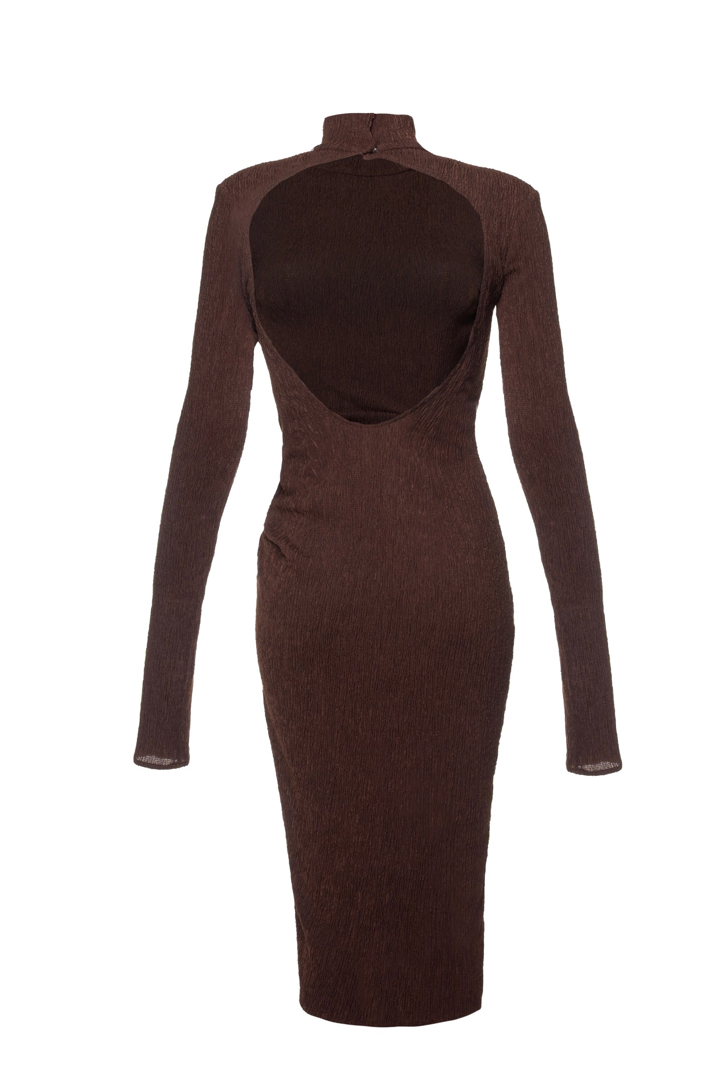 Midi Knitwear Dress G With Sleeves