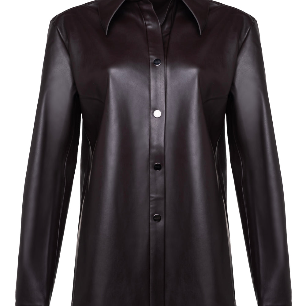 Eco-leather Shirt