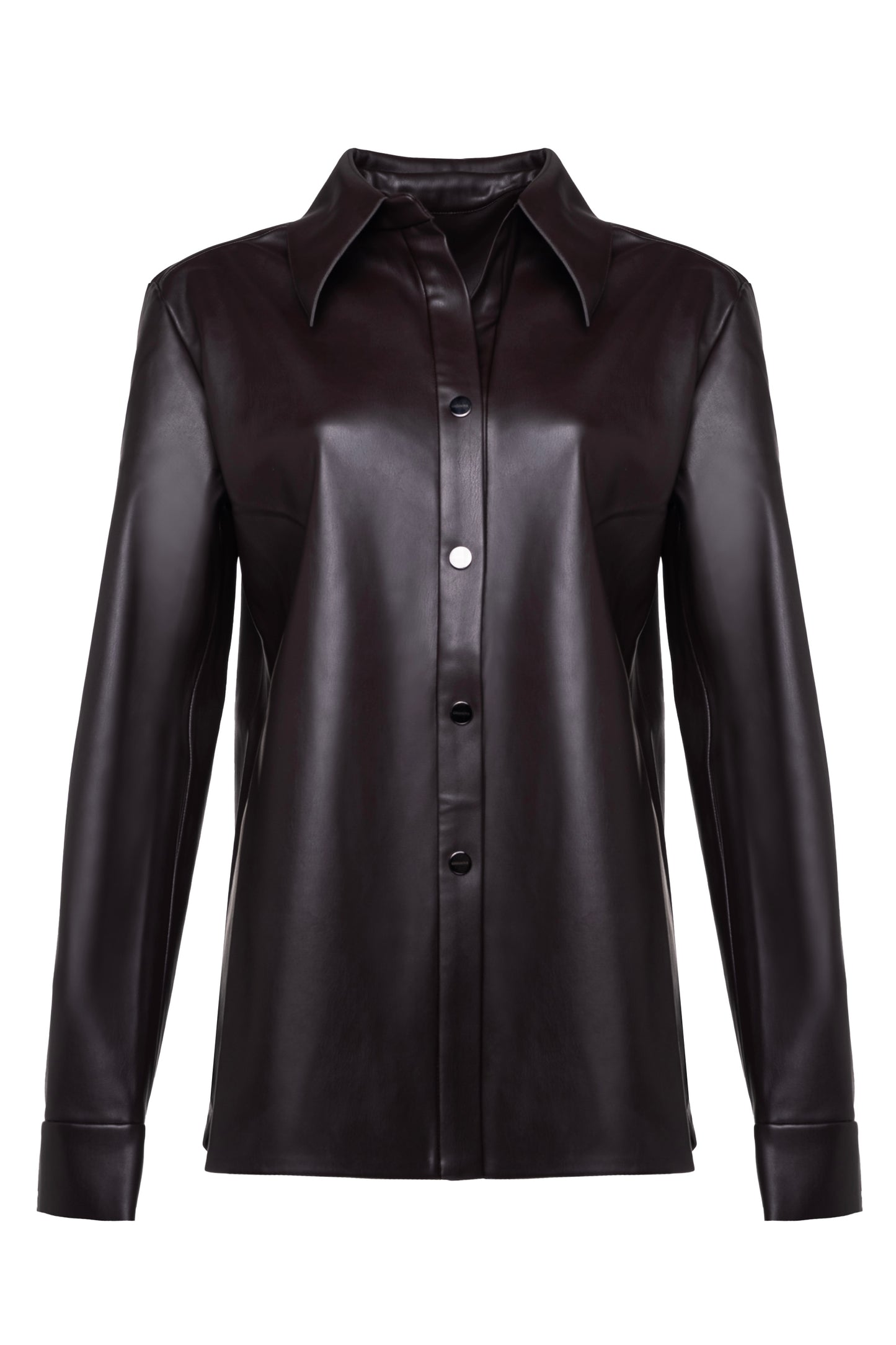 Eco-leather Shirt