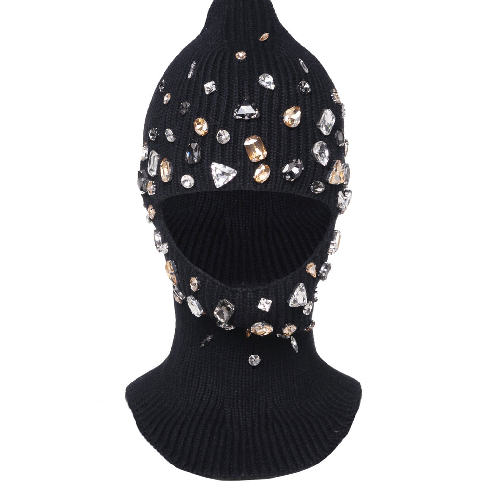 
                      
                        Balaclava With Crystals
                      
                    