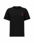 T-shirt with G and Heart Print | GASANOVA