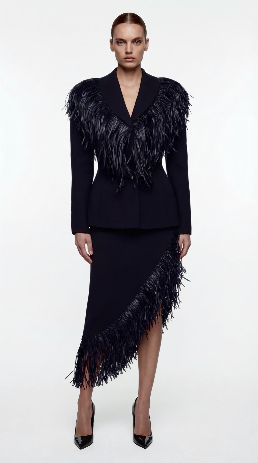 Спідниця міді Jenna