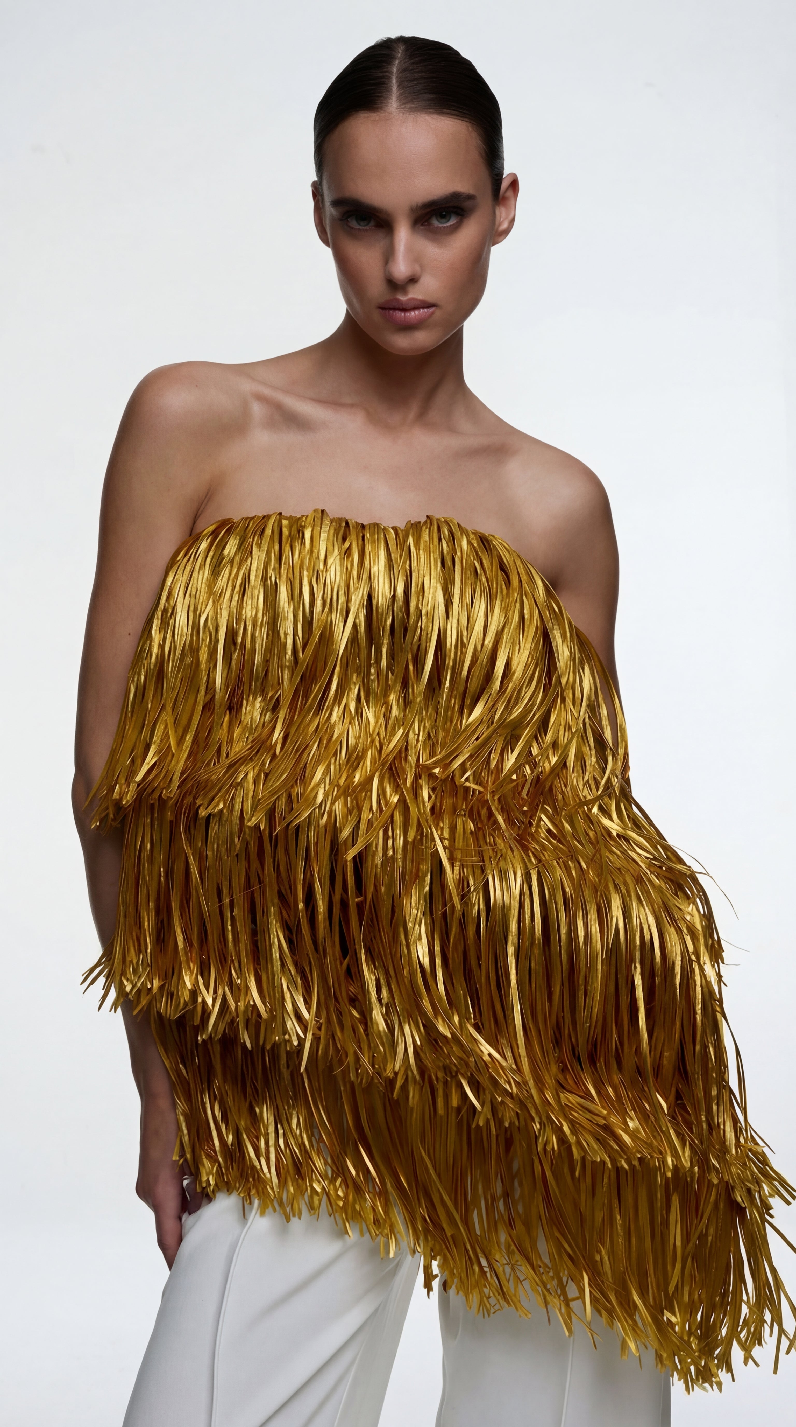 Топ з рафією Shelly